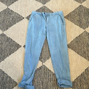 Gap Chambray Slim Pants